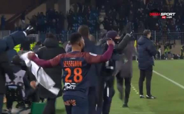 Непризнат гол заради засада отне победата на Манпелие срещу Олимпик Марсилия