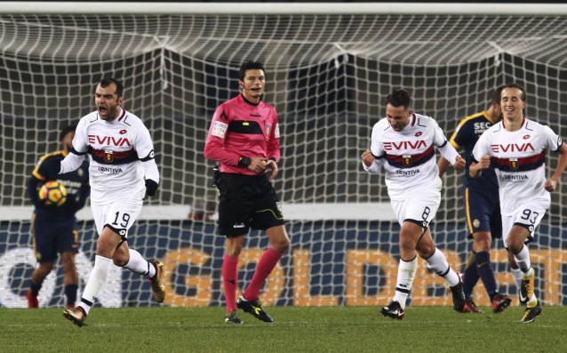 Дженоа победи като гост Верона с минималното 1 0 в