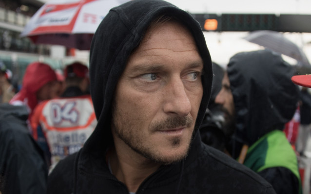 Очевидно Франческо Тоти се справя повече от добре новото си