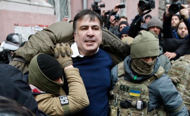  Арестът на Саакашвили 