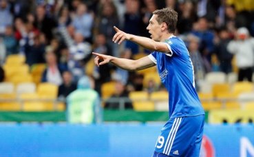 18 патрона за колата на футболист на Динамо Киев