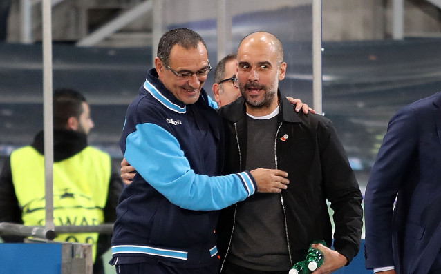 Мениджърът на Манчестър Сити Хосеп Гуардиола е изпратил успокоителен SMS