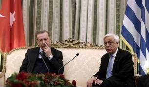 В Гърция Ердоган даде пример с Борисов