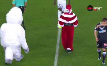 Дядо Коледа даде старта на Бордо - Страсбург