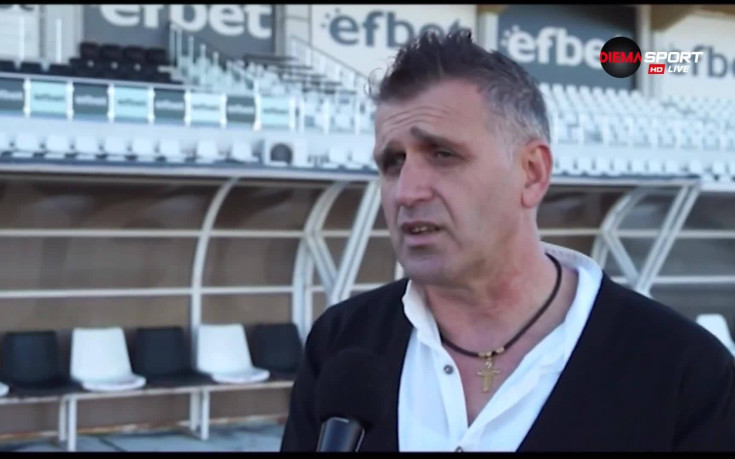 Бруно Акрапович действа с твърда ръка