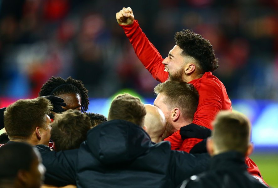 Торонто е новият шампион на САЩ1