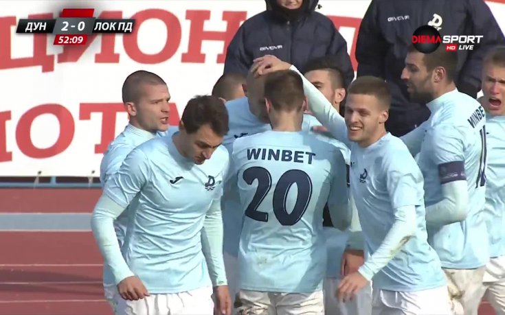 Дунав с втори гол във вратата на Локо Пд