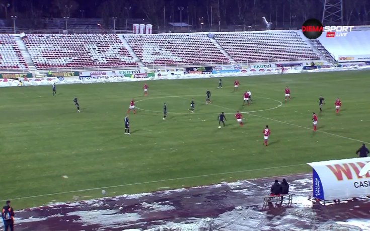 Чудесна комбинация и Десподов отново бележи за ЦСКА