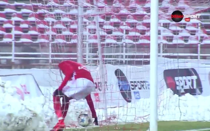 ЦСКА - Берое 3:0 /първо полувреме/