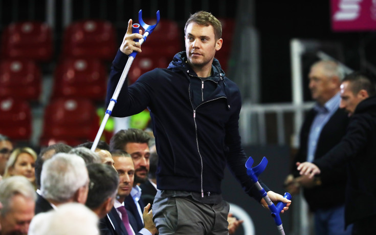 Нойер ще бъде във форма за Мондиал 2018