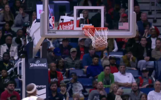 Мачове от редовния сезон в Националната баскетболна асоциация НБА Ню