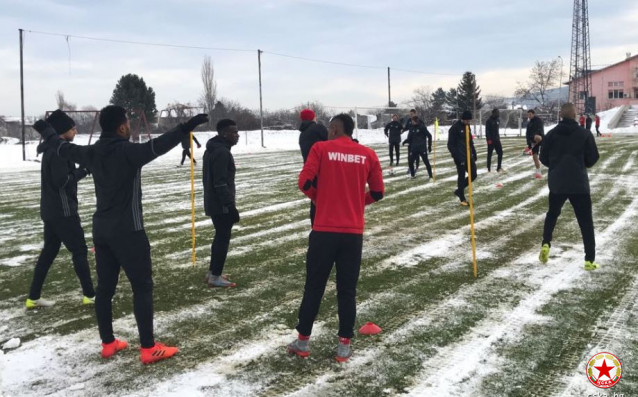 ЦСКА започна подготовка за предстоящия мач от 1 4 финалите в турнира