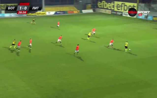 Отборът на Ботев се класира за полуфиналите в турнира за