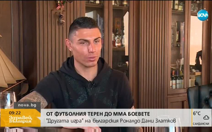 Другата игра: Дани Златков гледа към ММА боевете