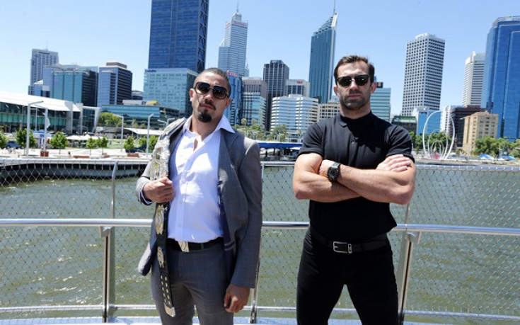 Уитакър и Рокхолд лице в лице за първи път преди мача им в UFC 221