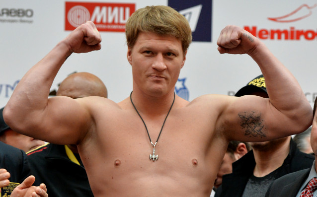 Бившият световен шампион в тежка категория Александър Поветкин (33-1, 23