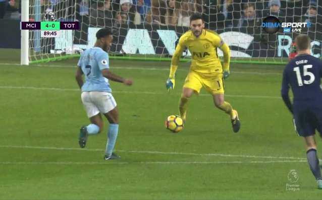 Манчестър Сити поведе с 4 0 срещу Тотнъм на Етихад в