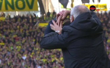 Спречквания, протести и Раниери бе изгонен на трибуните