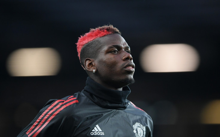 Погба се излекува, тренира с Юнайтед