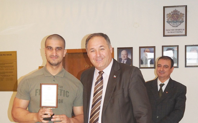 28 годишният колоездач Мирослав Минчев който в момента се обучава