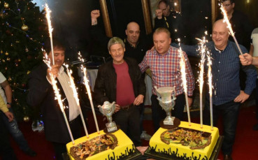 В Ботев отпразнуваха Коледа и успешната 2017 година