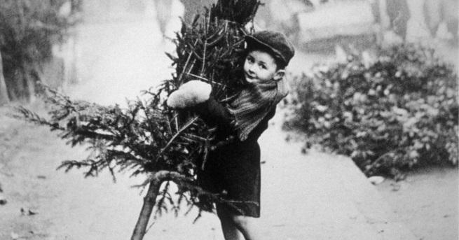 Коледната украса се е променила много през годините Знаете ли