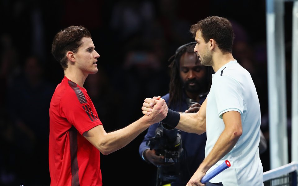 Днес Григор Димитров ще има шанса да се класира за