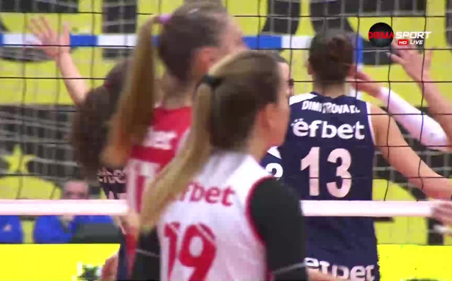 Треньорката на ЦСКА Юлия Иванова коментира категоричното поражение на тима