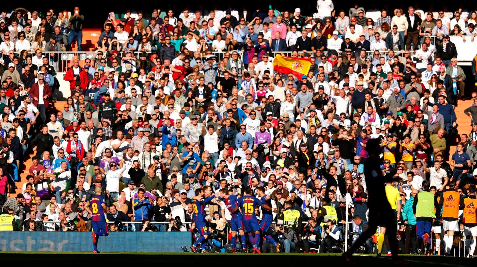 Реал Мадрид Барселона1