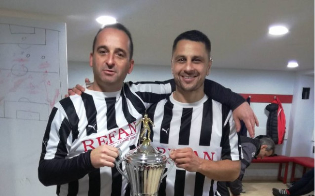 Ветераните на Локомотив Пловдив спечелиха празничния турнир който бе организиран