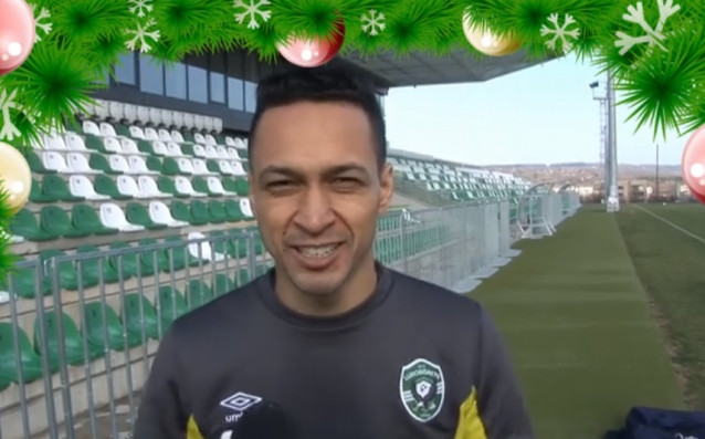 Лидерът в Първа лига Лудогорец отправи специален поздрав за своите фенове