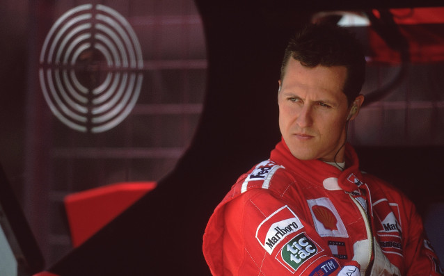 Впечатляващо видео за седемкратния шампион във Формула 1 Михаел Шумахер