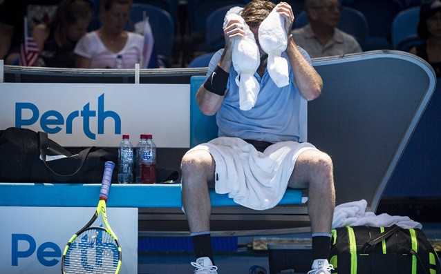 Отборът на САЩ в състав Джак Сок и Коко Вандевеге