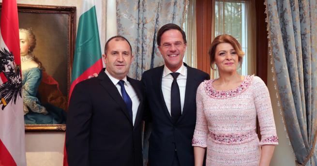 Първата дама на България Десислава Радева блесна с тоалет в