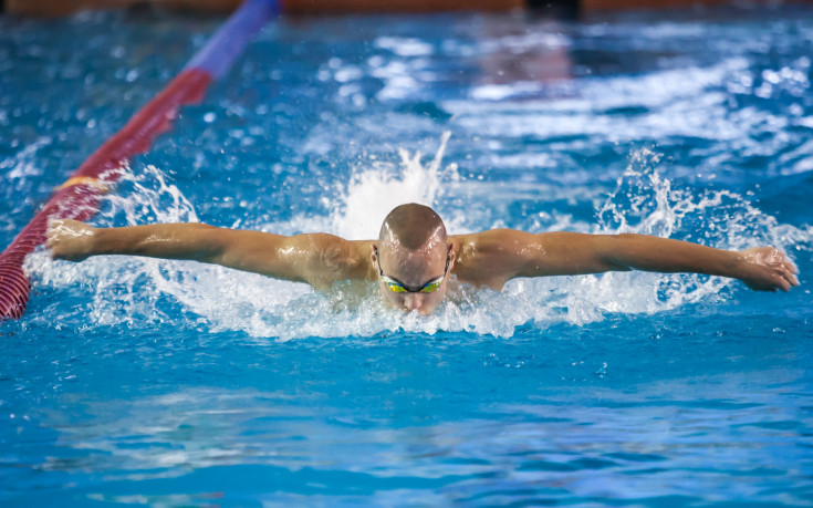 Антъни Иванов подобри рекорда си на 50 м бътерфлай по впечатляващ начин
