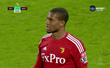 Бивш играч на Лудогорец си заби автогол срещу Сити