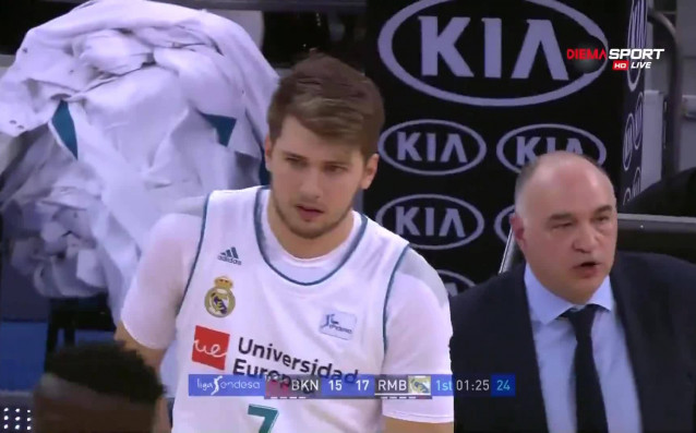 Малката голяма звезда на Реал Мадрид Лука Дончич записа поредното