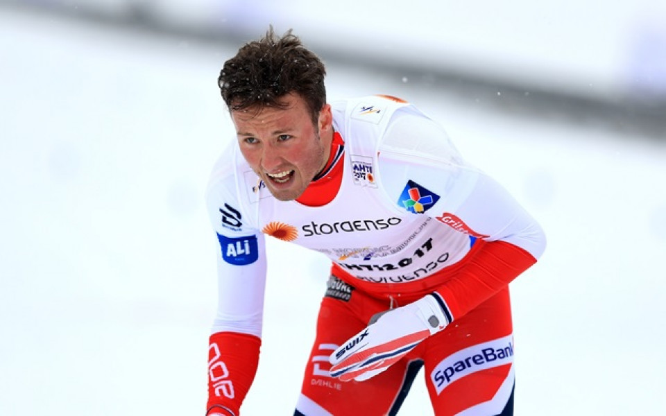 Иверсен спечели масовия старт в ски бягането в Оберстдорф