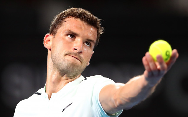 Първата ракета на тениса на България Григор Димитров стартира защитата