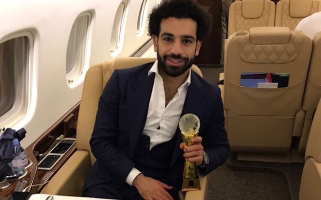 Футболистът на Ливърпул Мохамед Салах който спечели наградата на Номер