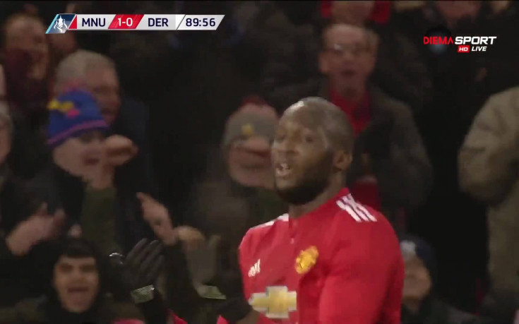 Лукаку се разписа, за да подсигури успеха на Юнайтед