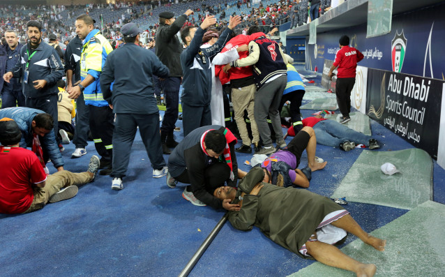 Истинска трагедия се разигра по време на финала за Гълф