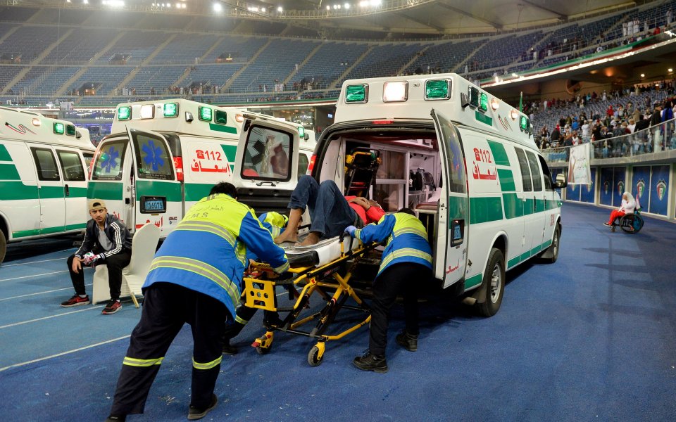 Броят на пострадалите в Кувейт стигна 40