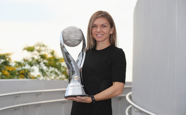 Водачката в световната ранглиста Симона Халеп Румъния спечели за втори