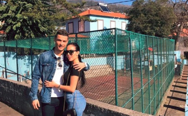 След една специална визита, половинката на CR7 разнежи с послание