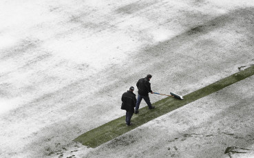 Сняг отложи мач в Испания