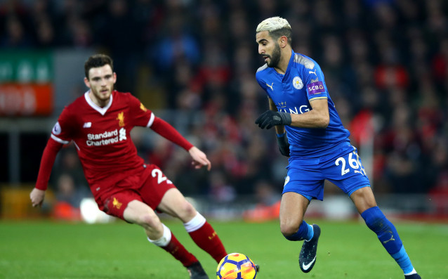 Въпреки последните информации че атакуващият футболист на Лестър Рияд Марез