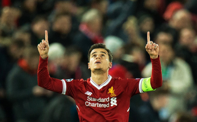 Бившият атакуващ полузащитник на Ливърпул Филипе Коутиньо официално сложи подписа