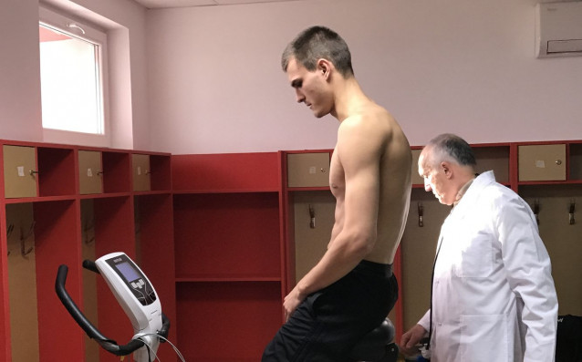 Футболистите на ЦСКА преминаха задължителните медицински изследвания на старта на