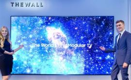  Модулният тв приемник The Wall на Samsung 